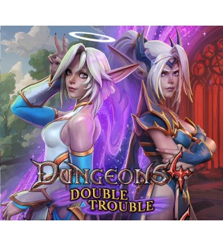 Dungeons 4 - Double Trouble DLC Steam Key GLOBAL